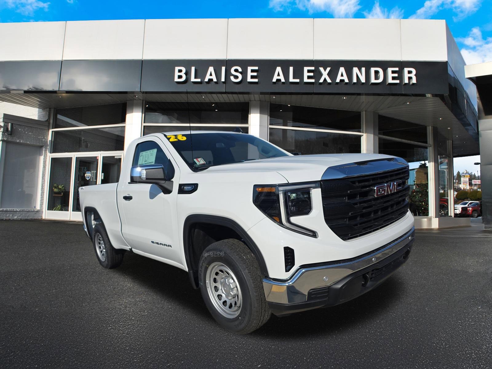 New 2026 GMC Sierra 1500 Pro w/ Pro Value Package image 1