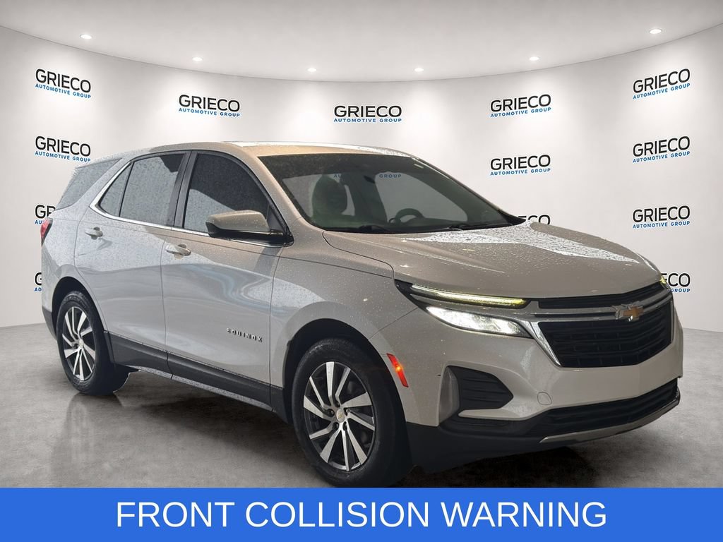 Certified 2022 Chevrolet Equinox LT