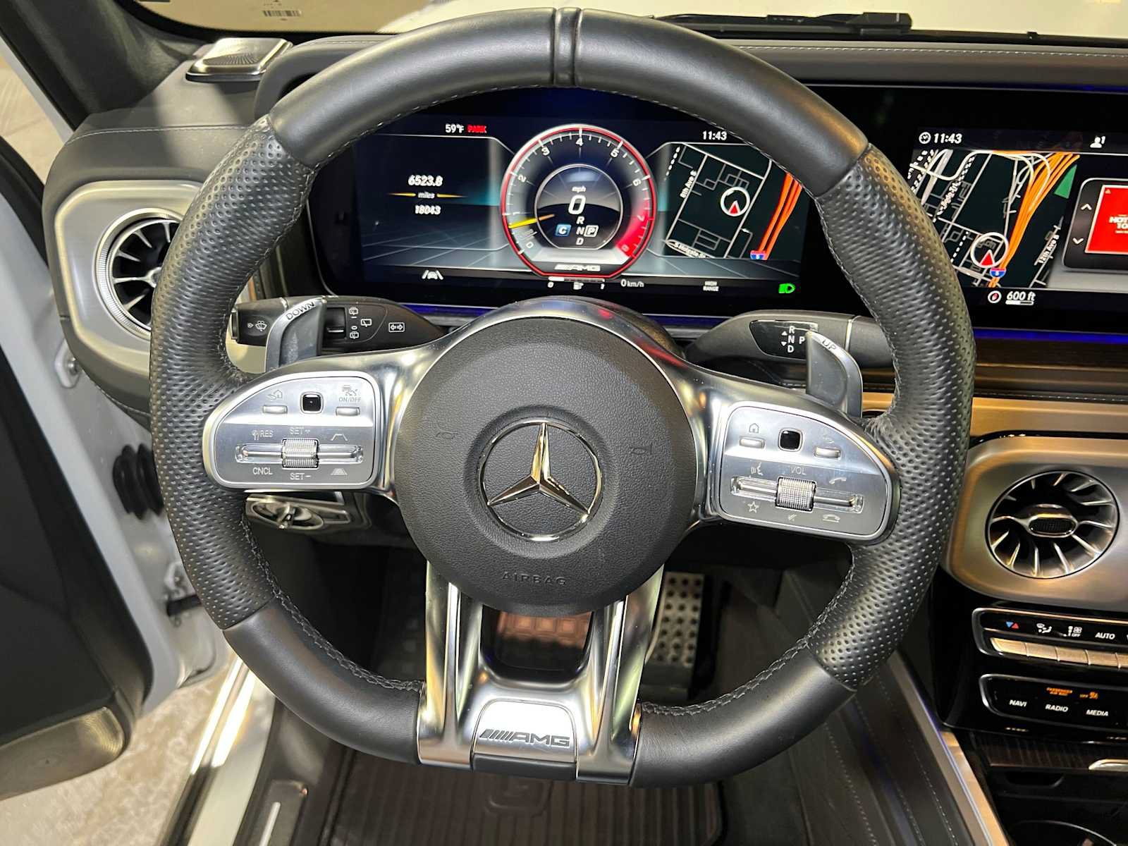 Certified 2024 Mercedes-Benz G 63 AMG 4MATIC image 29