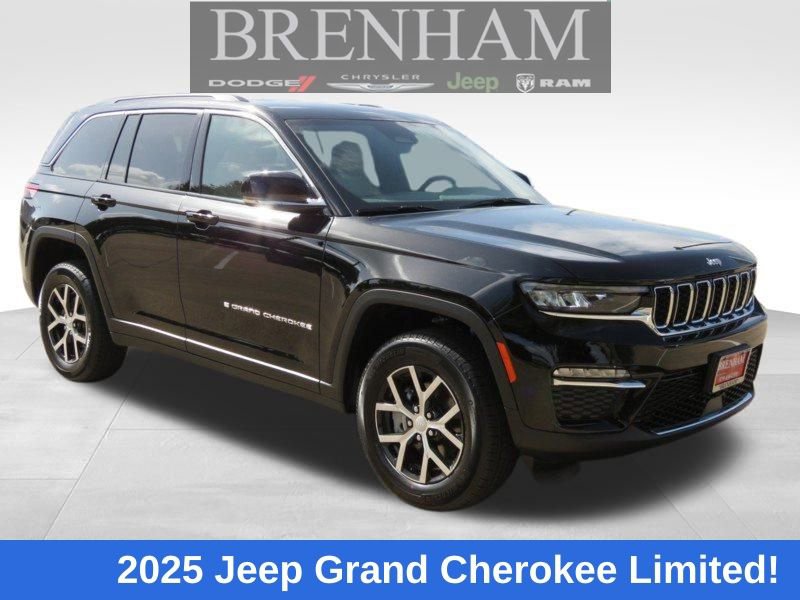 New 2025 Jeep Grand Cherokee Limited
