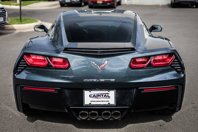 Used 2019 Chevrolet Corvette Stingray Coupe w/ 1LT RWD image 23