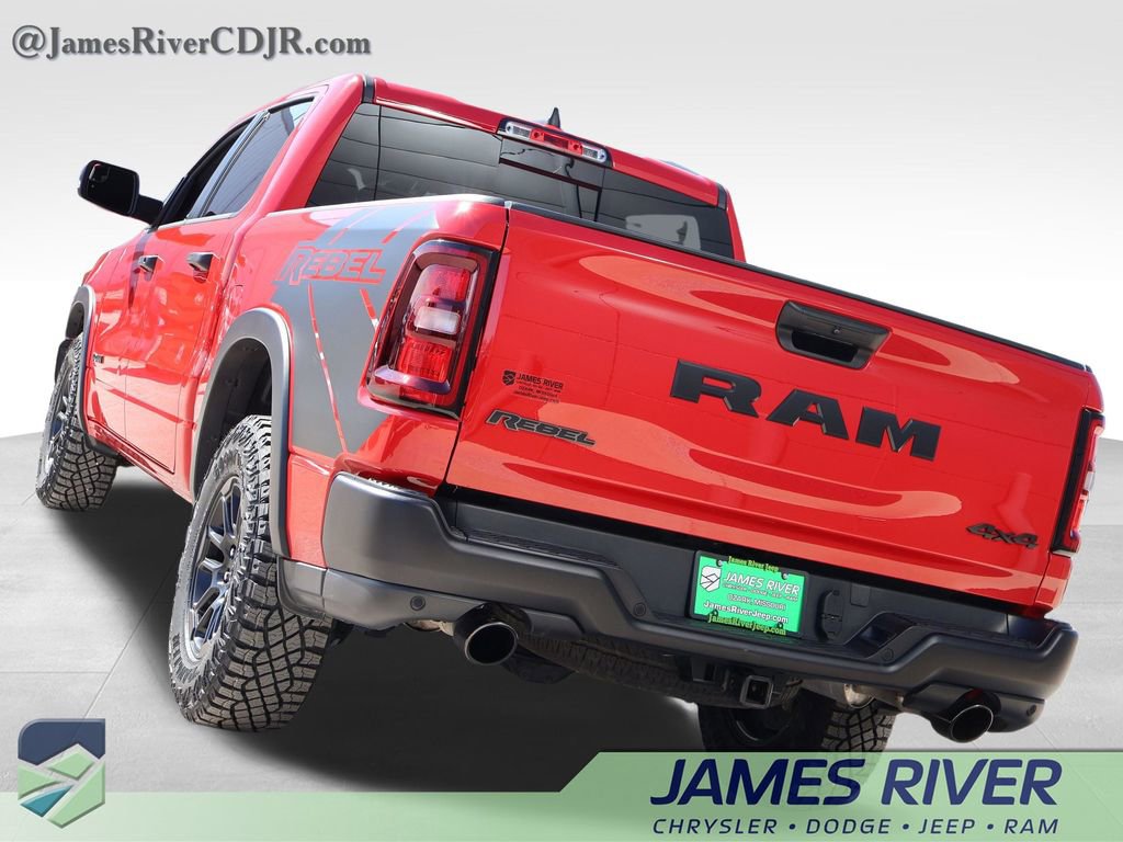 Used 2025 RAM 1500 Rebel w/ Rebel Level 1 Equipment Group image 3