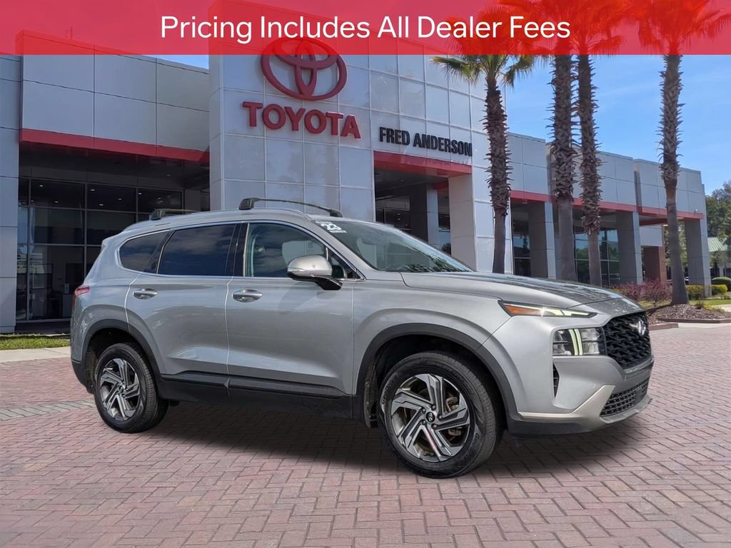 Used 2023 Hyundai Santa Fe SEL AWD/4WD image 1