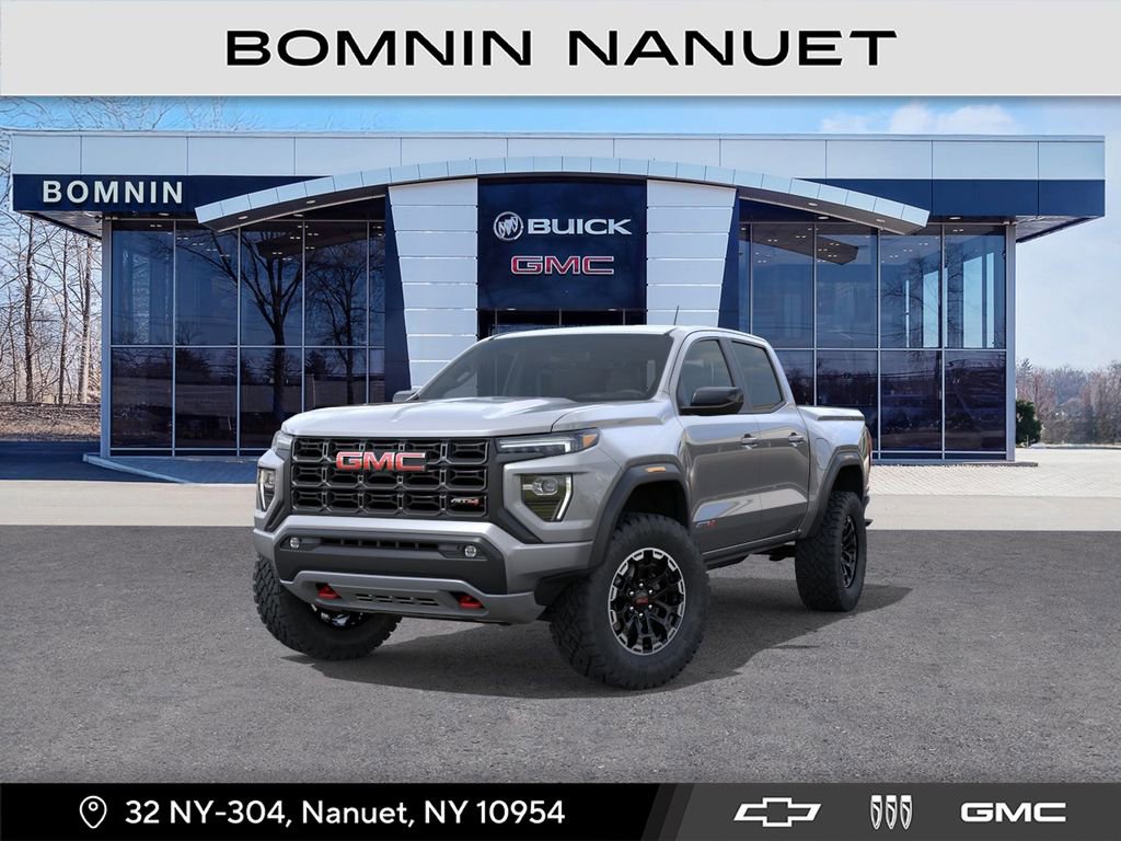 New 2026 GMC Canyon AT4
