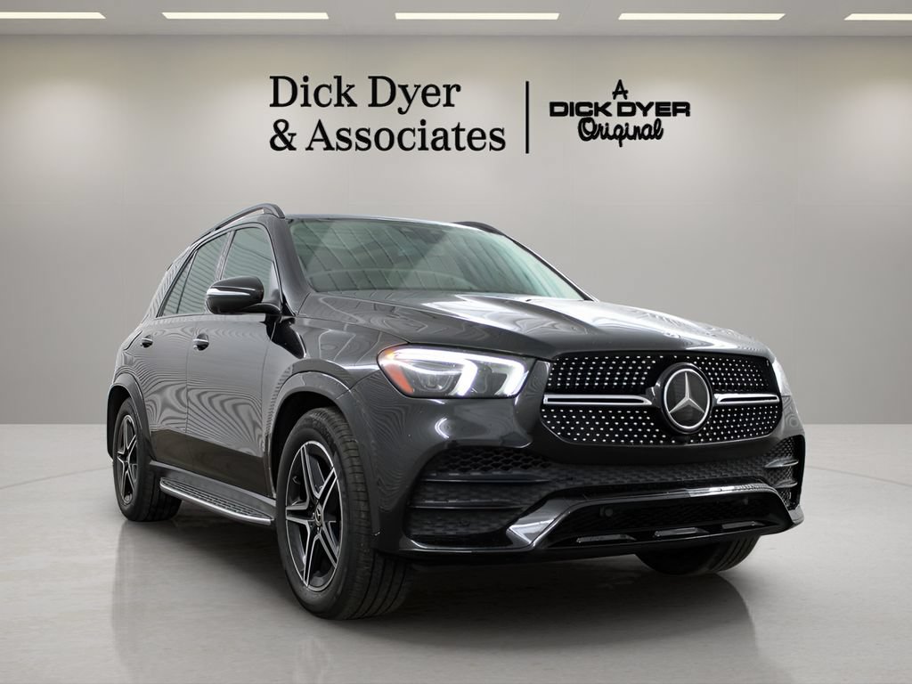 Used 2022 Mercedes-Benz GLE 580 4MATIC image 1