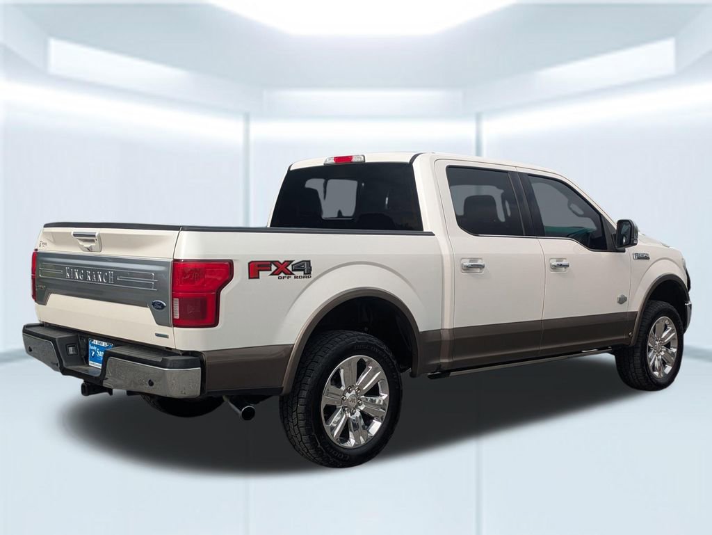 Used 2018 Ford F150 King Ranch w/ Equipment Group 601A Luxury image 5