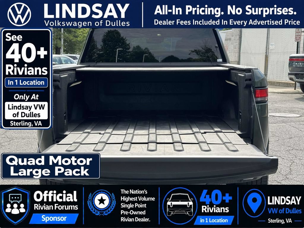 Used 2022 Rivian R1T Launch Edition AWD/4WD image 18