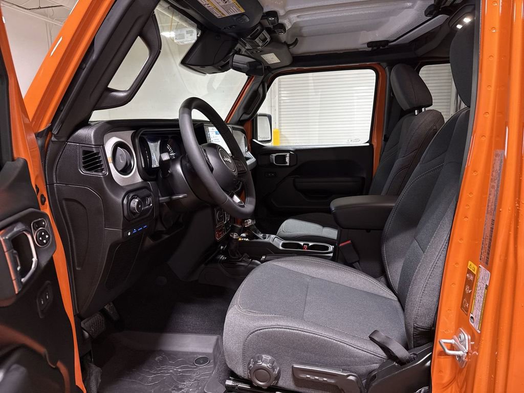 New 2025 Jeep Wrangler Unlimited Sport S 4xe image 19