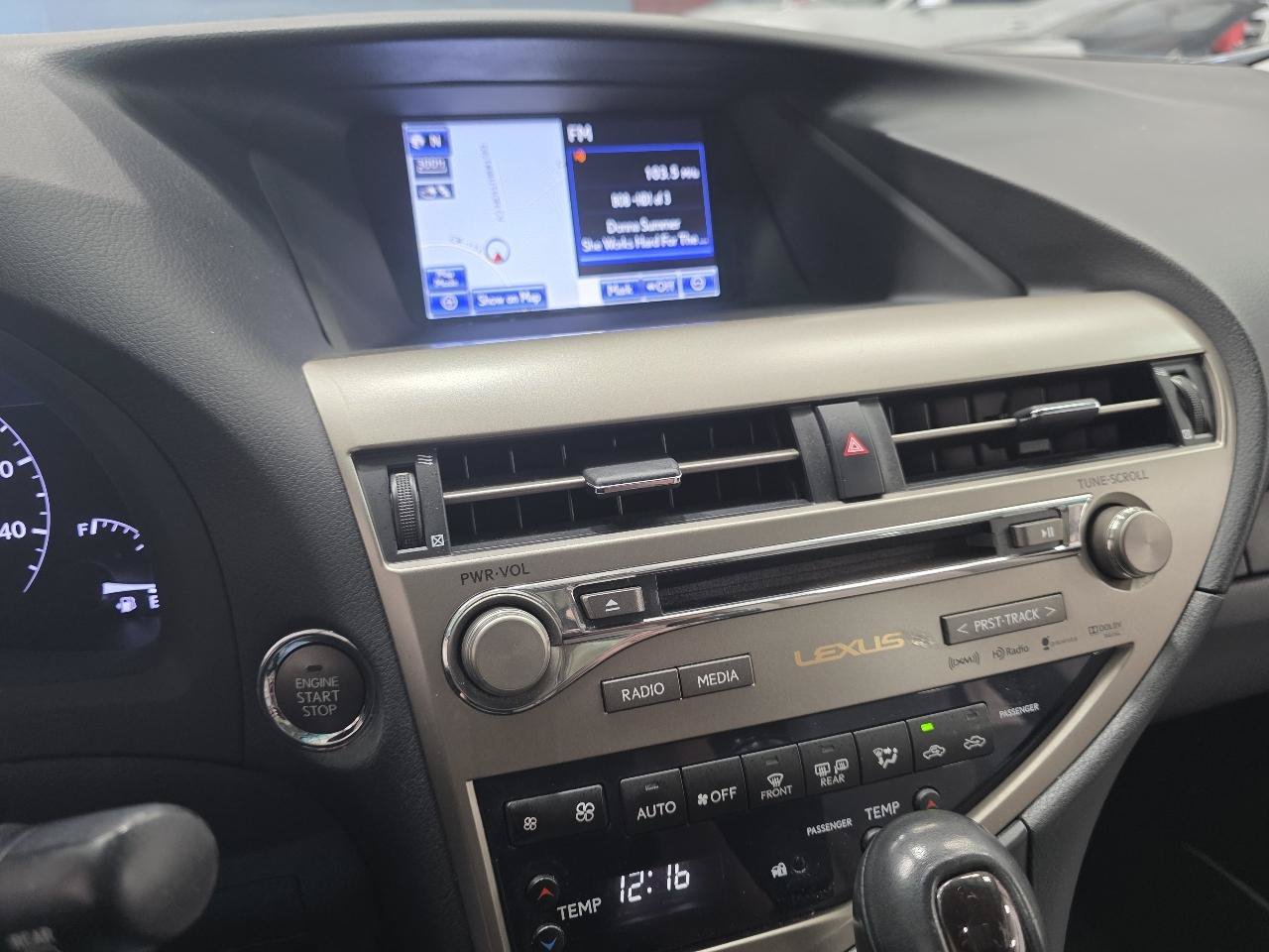 Used 2013 Lexus RX 350 FWD w/ Navigation Pkg image 16