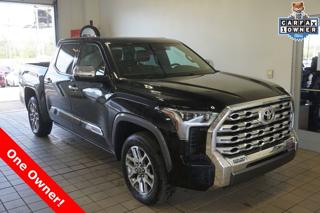 Used 2023 Toyota Tundra 1794 Edition AWD/4WD image 1