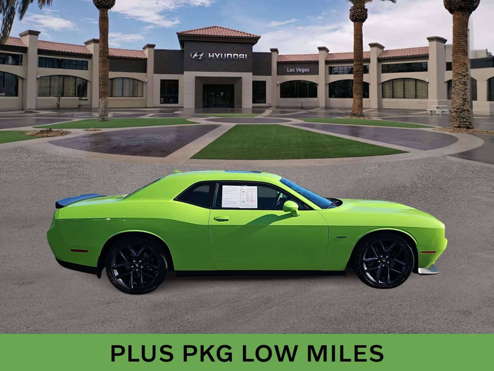 Used 2019 Dodge Challenger R/T w/ Plus Package RWD image 9