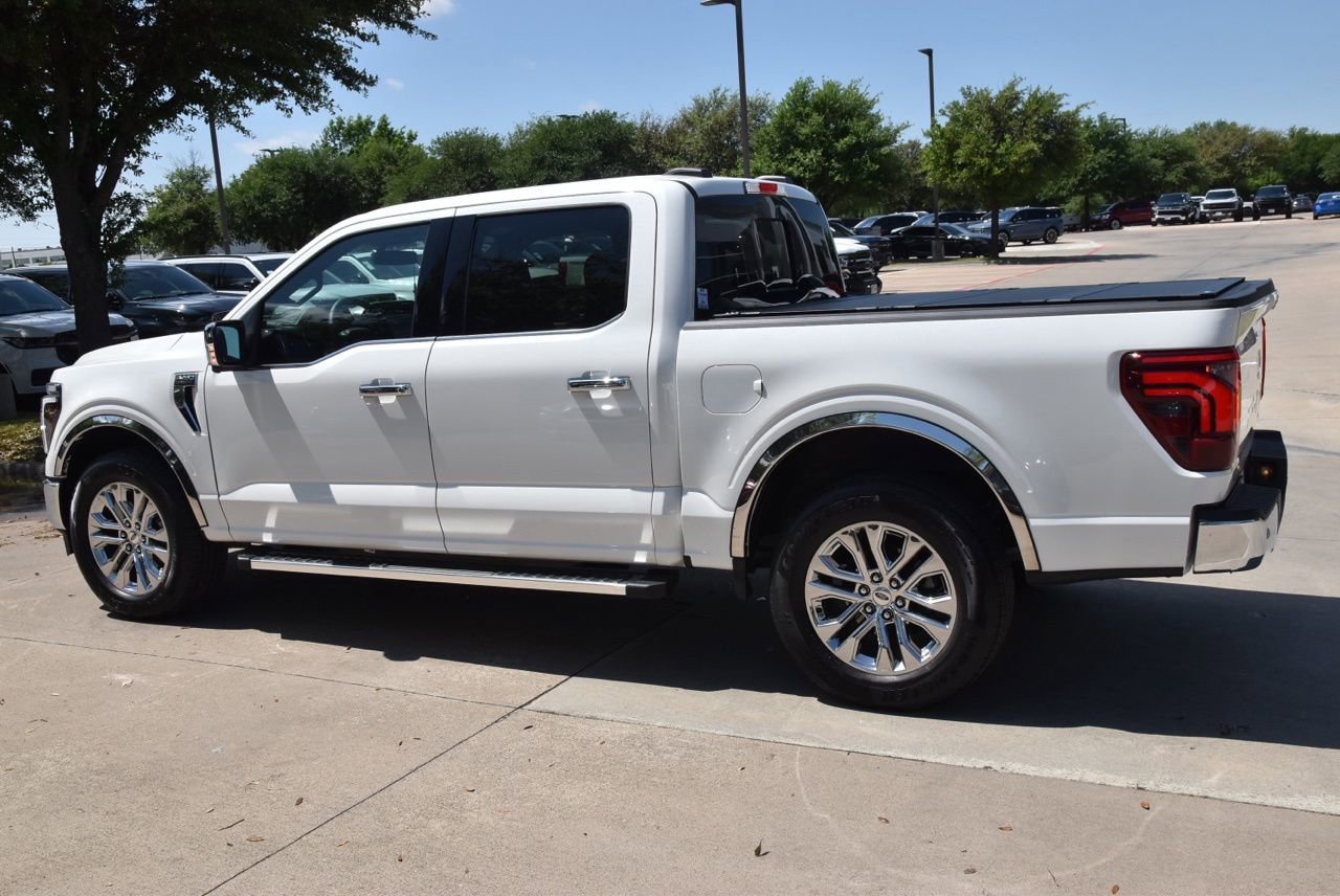 Certified 2026 Ford F150 Lariat w/ Equipment Group 501A Mid image 11