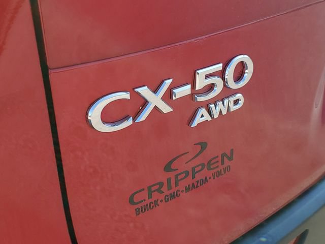 Used 2025 MAZDA CX-50 AWD 2.5 Hybrid w/ Cargo Package image 35
