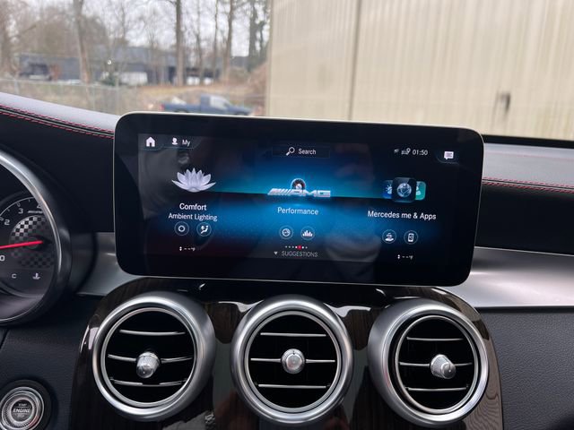 Used 2021 Mercedes-Benz GLC 43 AMG 4MATIC image 30