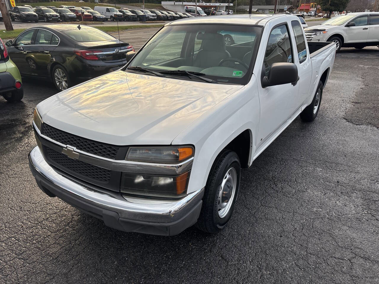 Used 2007 Chevrolet Colorado W/T image 3