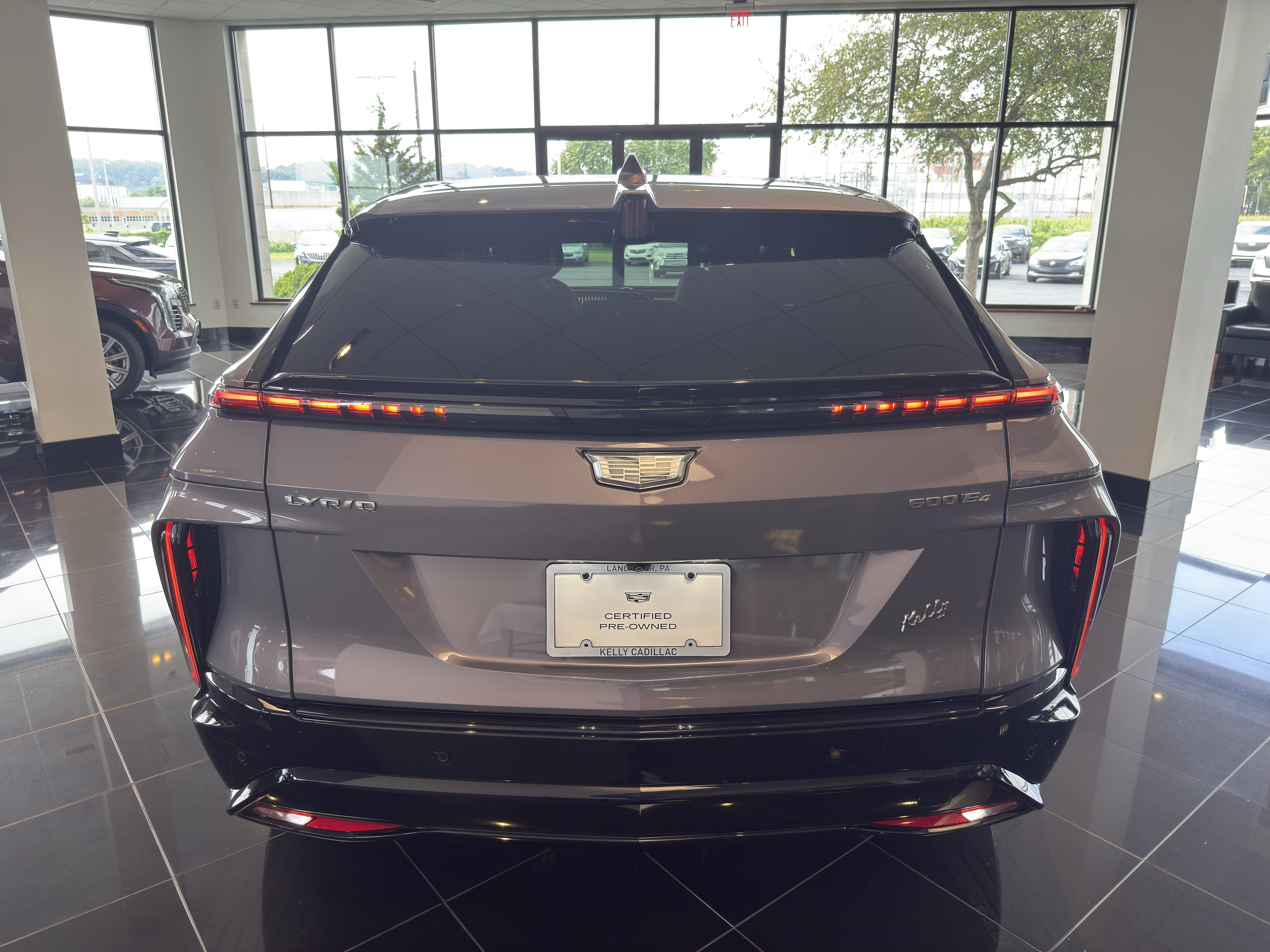 Certified 2024 Cadillac Lyriq Sport AWD/4WD image 4