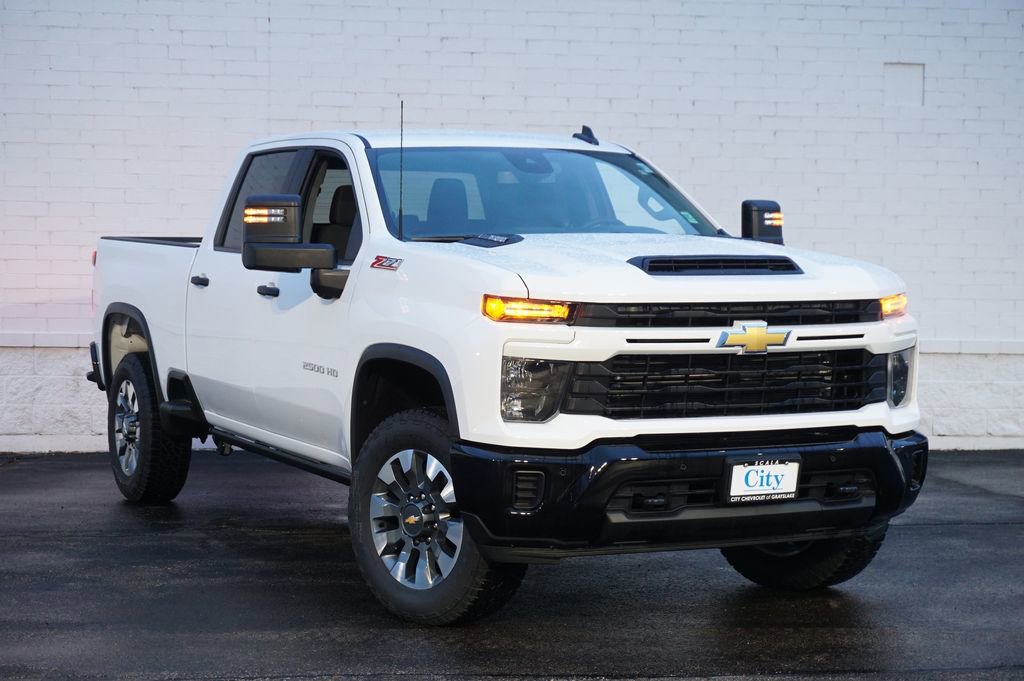 New 2026 Chevrolet Silverado 2500 Custom w/ Custom Value Package image 2