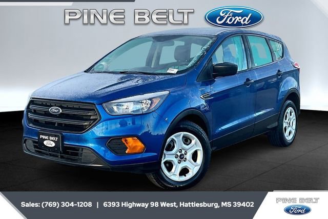 Certified 2019 Ford Escape S image 10