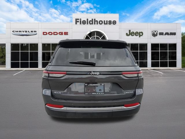 New 2026 Jeep Grand Cherokee Limited w/ Trailer Tow Package AWD/4WD image 13