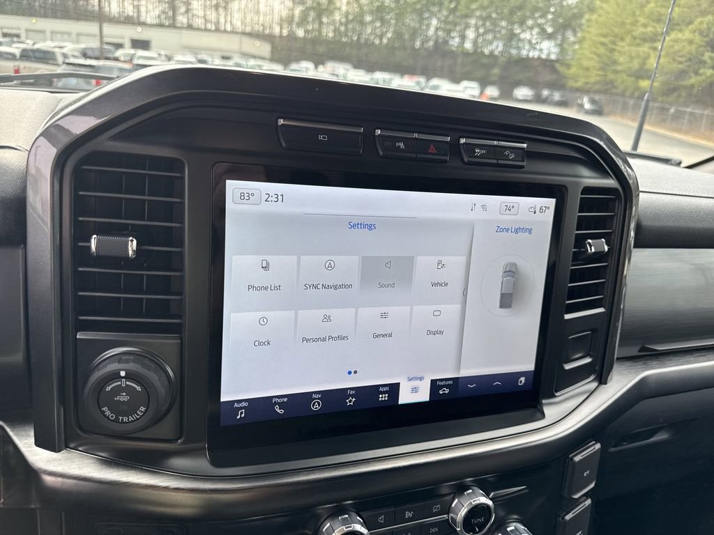 Used 2023 Ford F150 Lariat w/ Equipment Group 502A High image 27