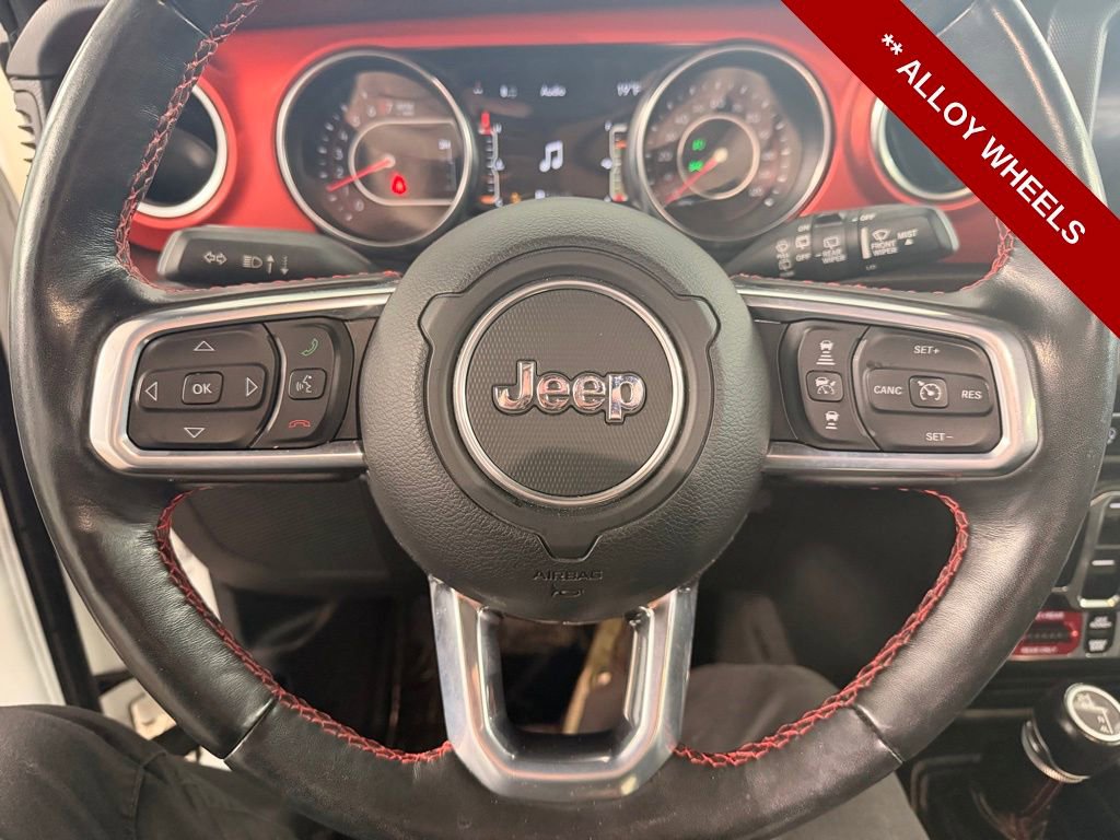 Used 2021 Jeep Wrangler Unlimited Rubicon image 18