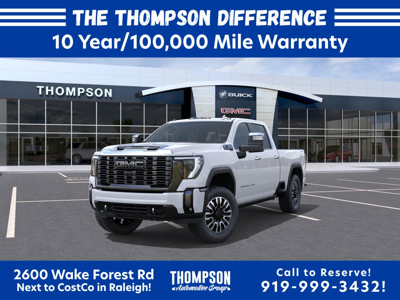 New 2026 GMC Sierra 2500 Denali Ultimate w/ Max Trailering Package AWD/4WD image 11