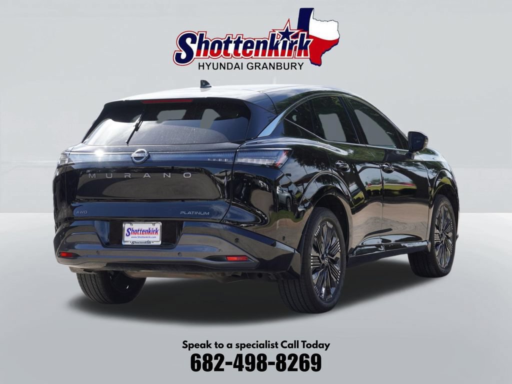 Used 2025 Nissan Murano Platinum w/ Cargo Package AWD/4WD image 7