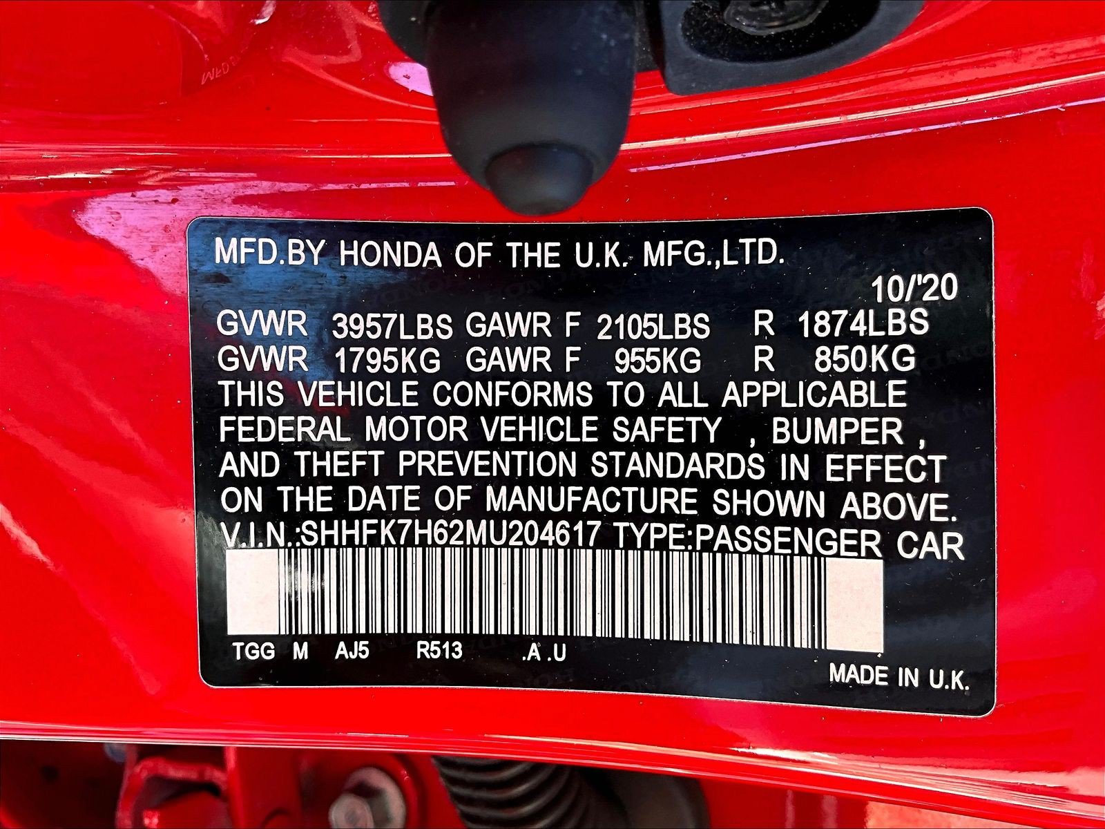 Used 2021 Honda Civic EX image 18