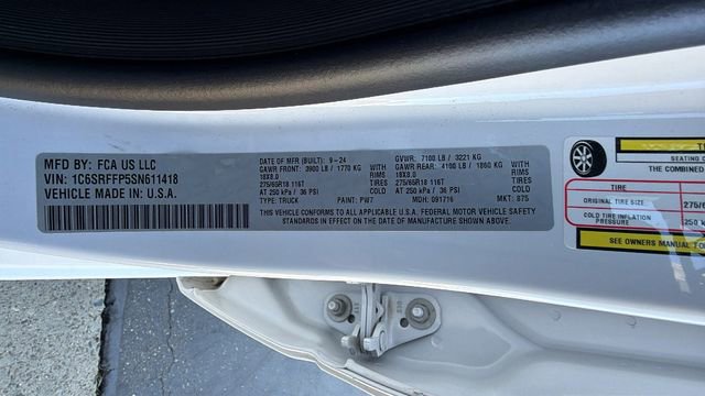 Used 2025 RAM 1500 Big Horn image 33