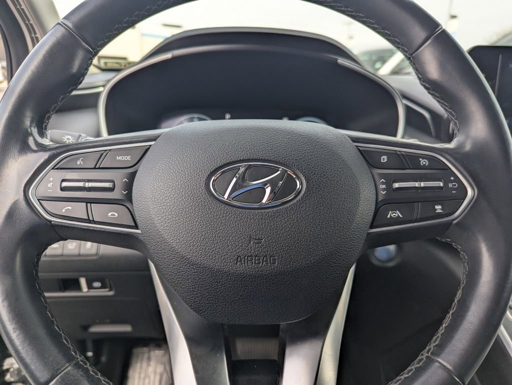 Used 2021 Hyundai Santa Fe Blue AWD/4WD image 25