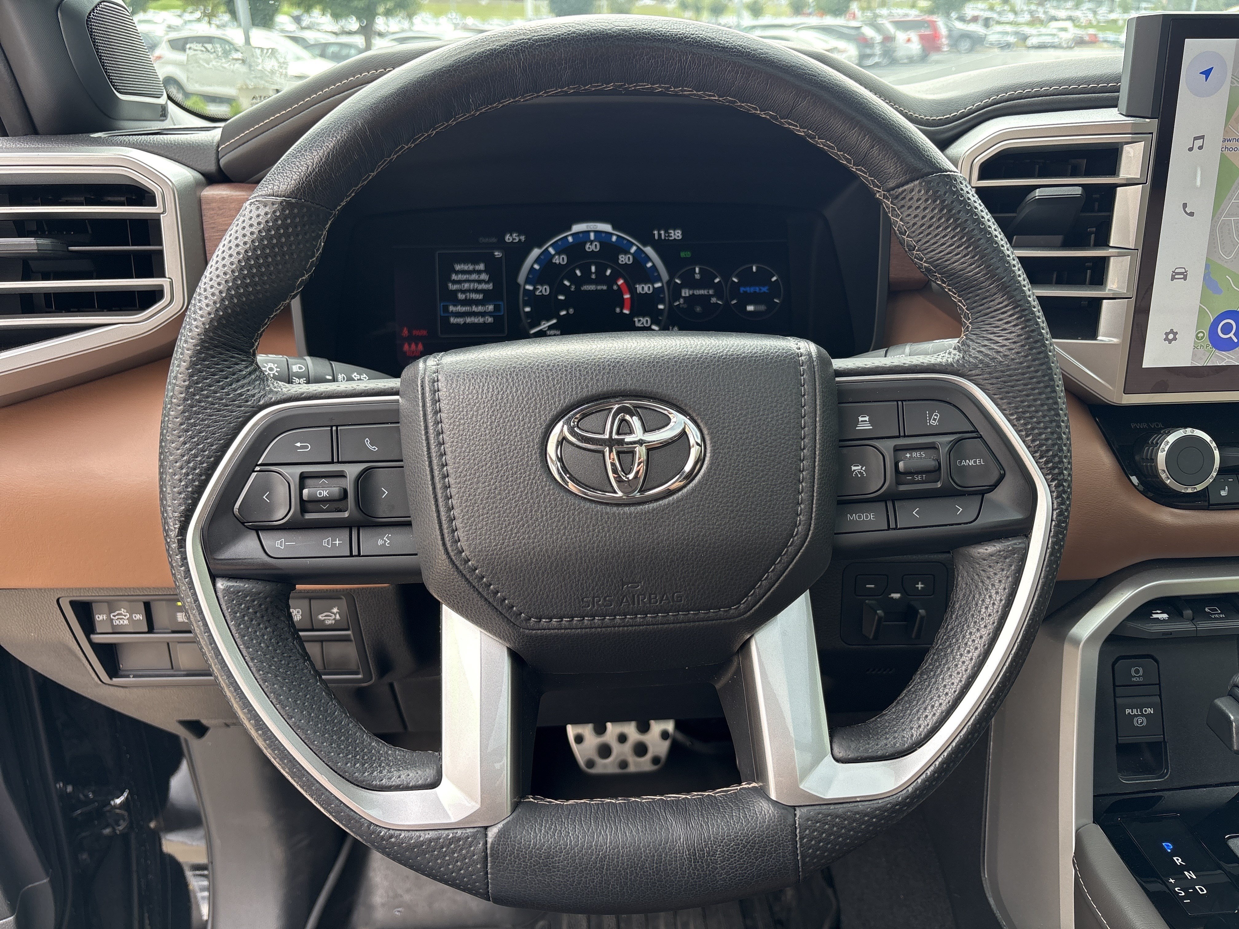 Used 2025 Toyota Tundra 1794 Edition w/ TRD Off-Road Package AWD/4WD image 18