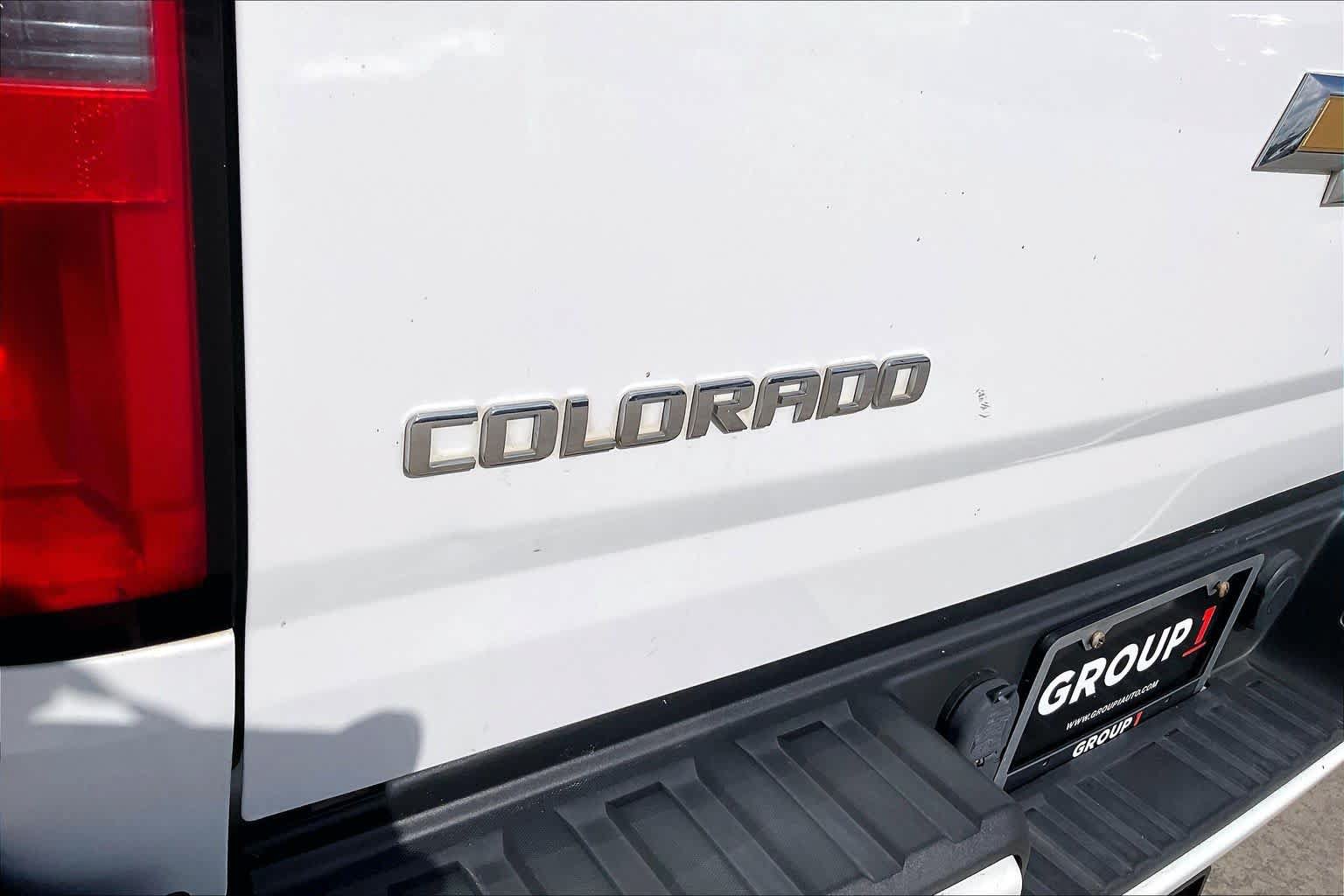 Used 2018 Chevrolet Colorado LT w/ LT Convenience Package AWD/4WD image 10