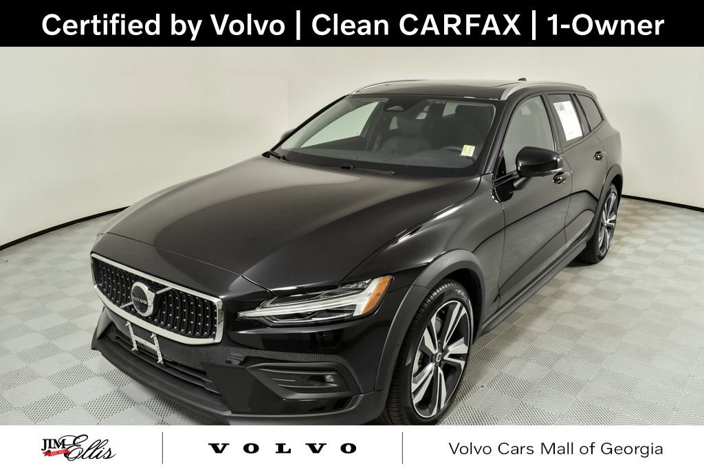 Certified 2025 Volvo V60 B5 Cross Country Plus