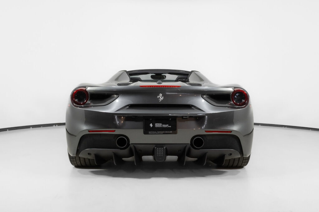 Used 2017 Ferrari 488 Spider RWD image 6