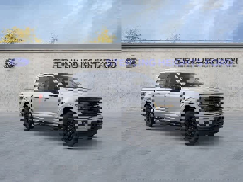 New 2025 Ford F150 XLT w/ Equipment Group 302A MID image 7