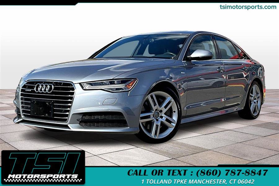 Used 2017 Audi A6 2.0T Premium AWD/4WD image 1