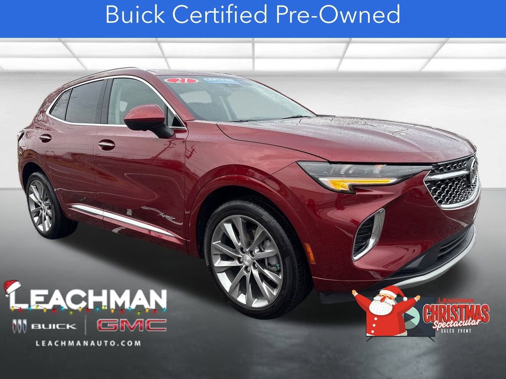 Certified 2021 Buick Envision Avenir