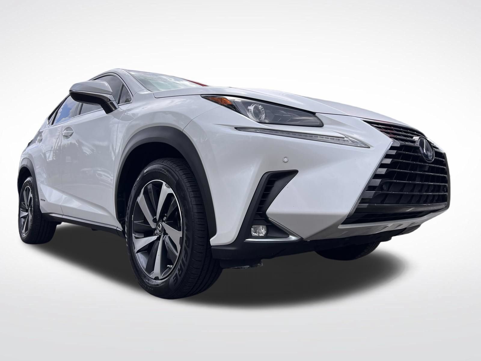 Used 2020 Lexus NX 300h AWD w/ Premium Package image 73