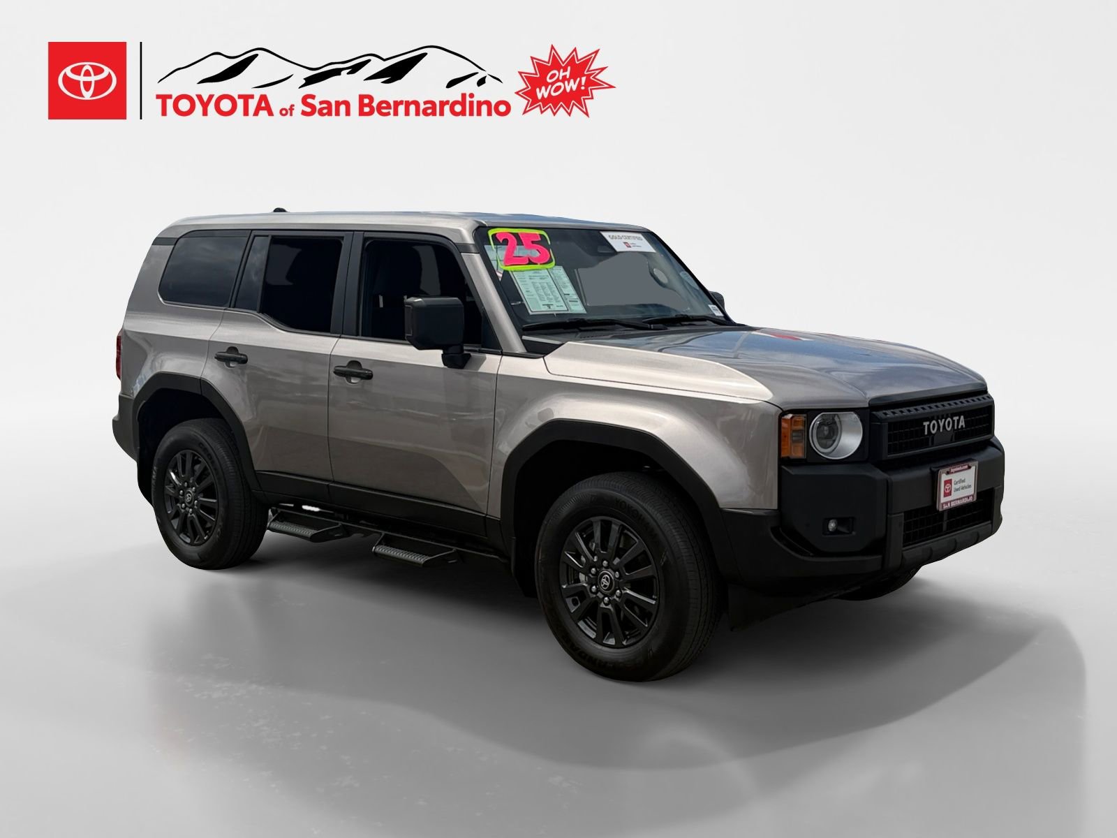 Certified 2025 Toyota Land Cruiser 1958 image 7