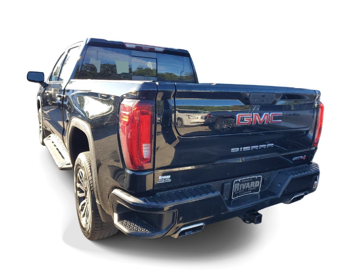 Used 2021 GMC Sierra 1500 AT4 w/ AT4 Premium Package AWD/4WD image 3
