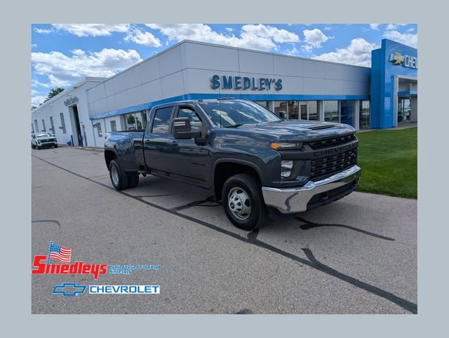 Used 2020 Chevrolet Silverado 3500 W/T w/ Gooseneck/5TH Wheel Package AWD/4WD image 1