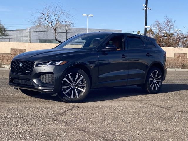 New 2025 Jaguar F-PACE R-Dynamic S AWD/4WD image 2