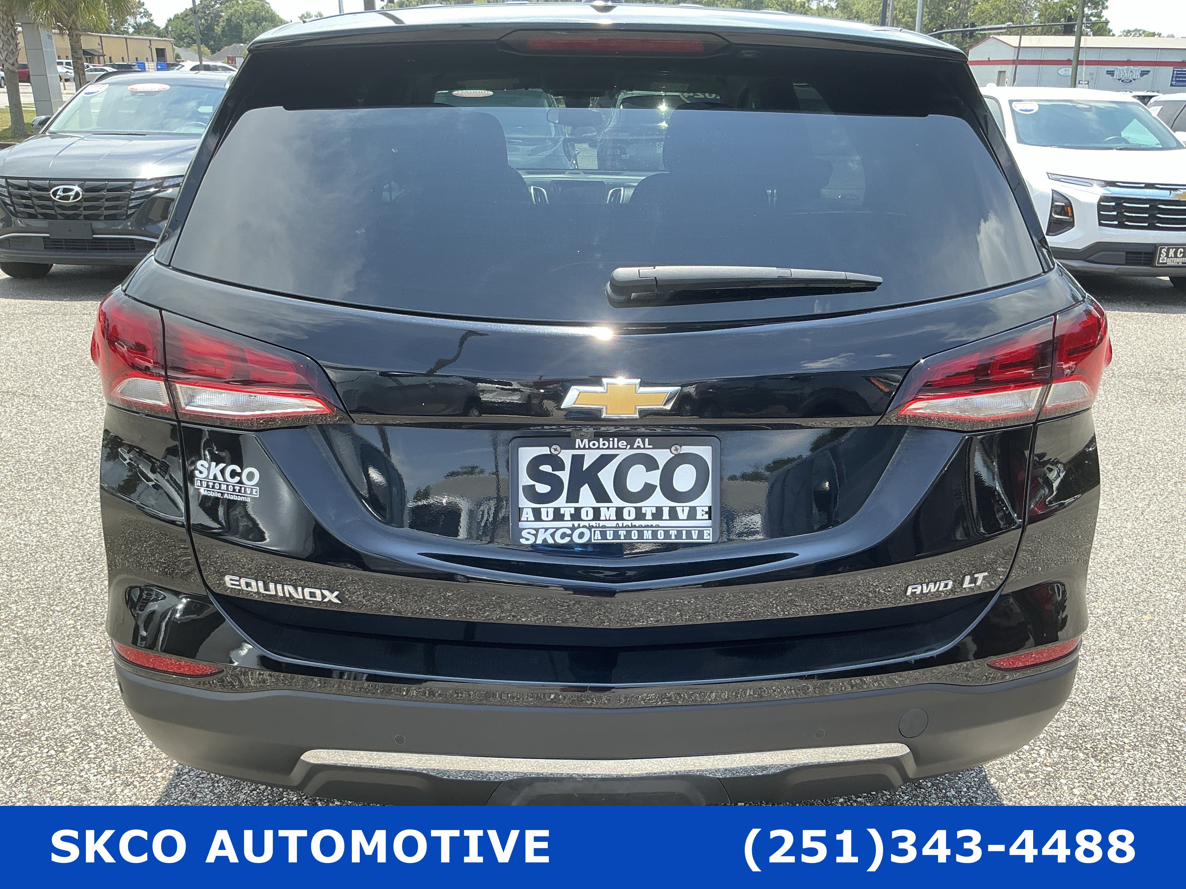 Used 2024 Chevrolet Equinox LT AWD/4WD image 4