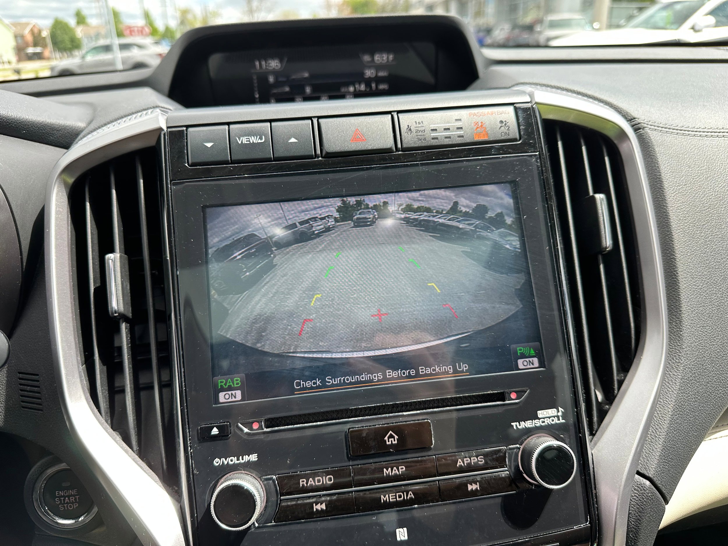 Used 2021 Subaru Ascent Touring w/ Popular Package #2A AWD/4WD image 40