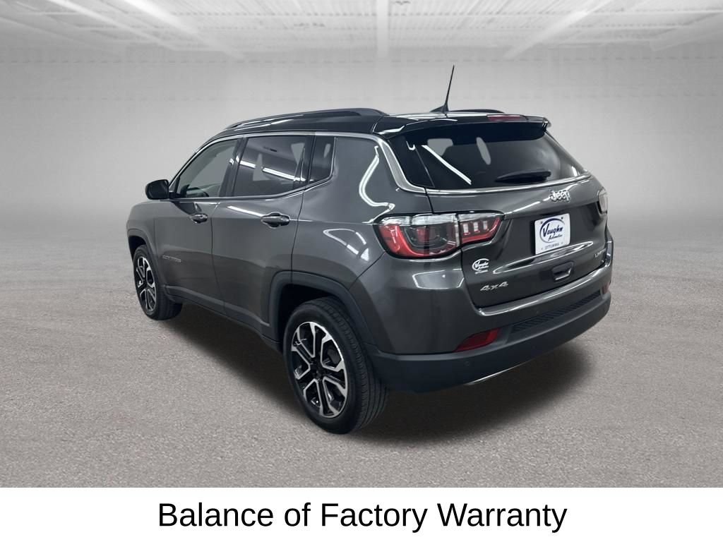 Used 2023 Jeep Compass Limited AWD/4WD image 10