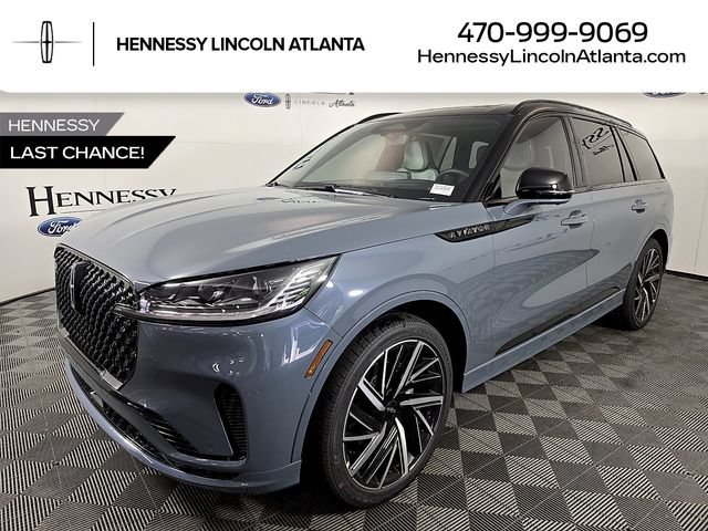 New 2026 Lincoln Aviator Black Label w/ Black Label Special Edition AWD/4WD video 1