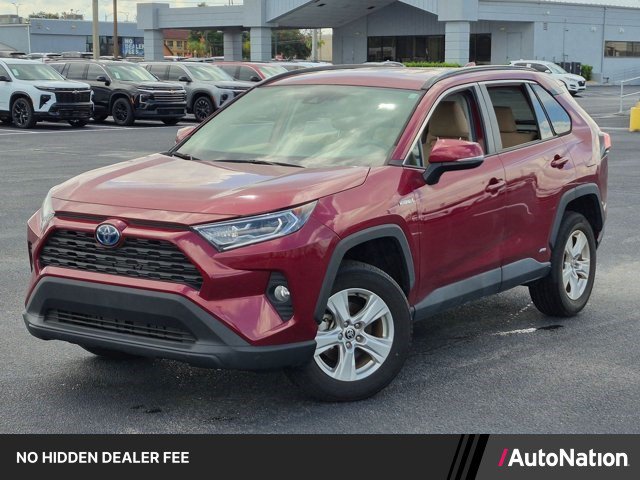 Used 2021 Toyota RAV4 XLE