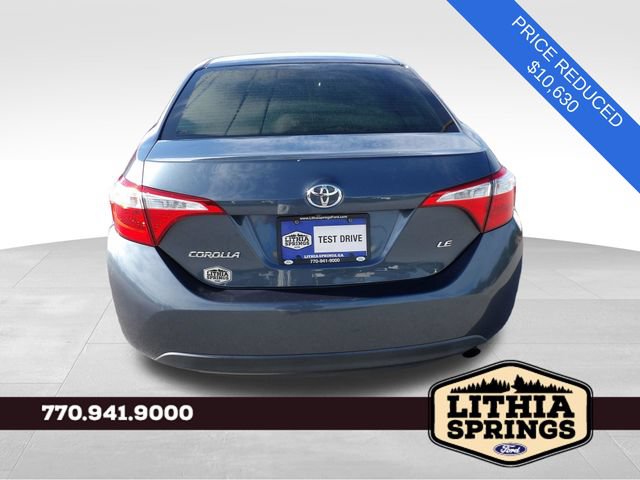 Used 2016 Toyota Corolla LE FWD image 8