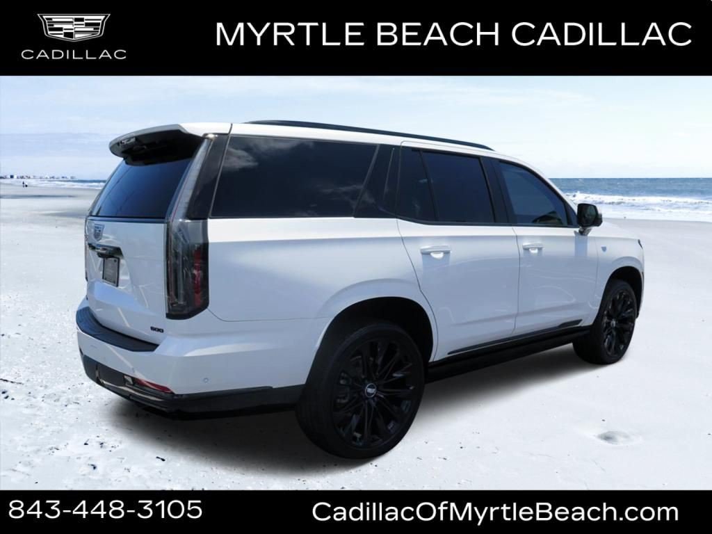 Certified 2025 Cadillac Escalade Sport Platinum w/ LPO, ONYX Package AWD/4WD image 3