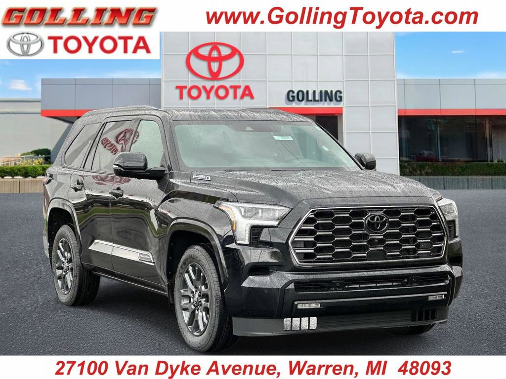 New 2026 Toyota Sequoia Platinum